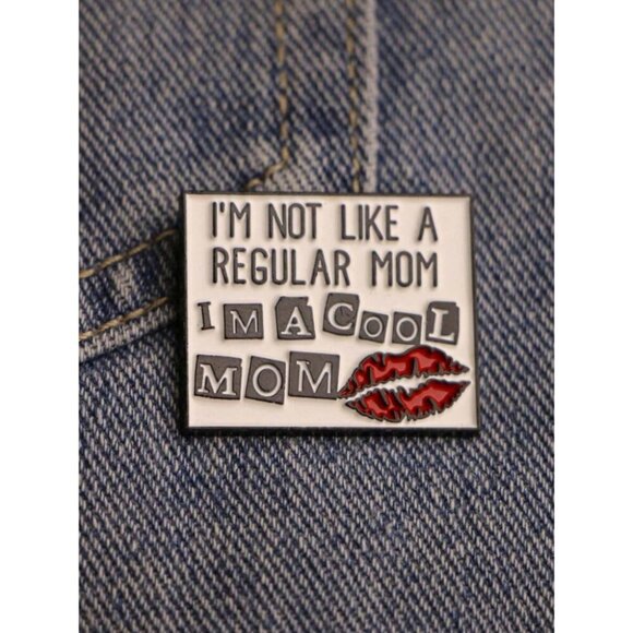 1pc Unique Enamel Pin Brooch For Women Suitable For Bags And Accessories - Picture 3 of 5